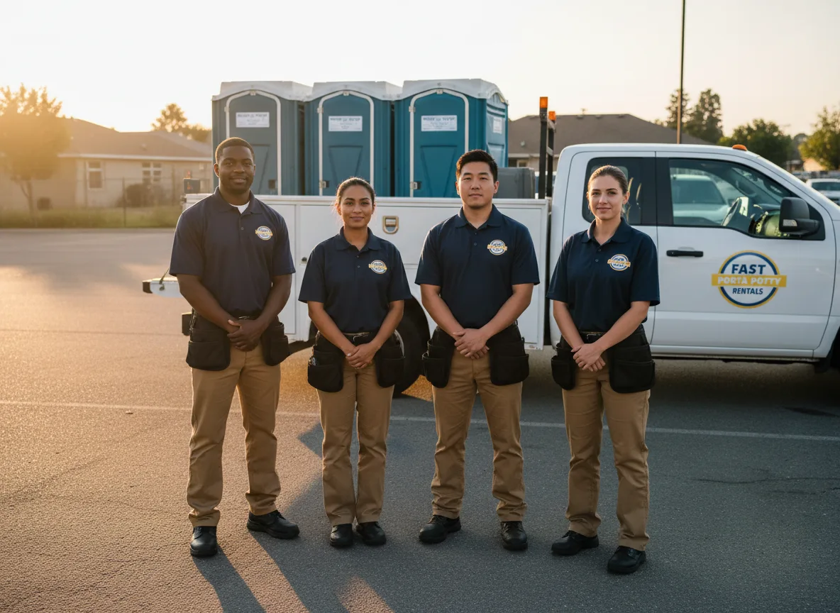 Standard Porta Potty Rentals company in Louisiana